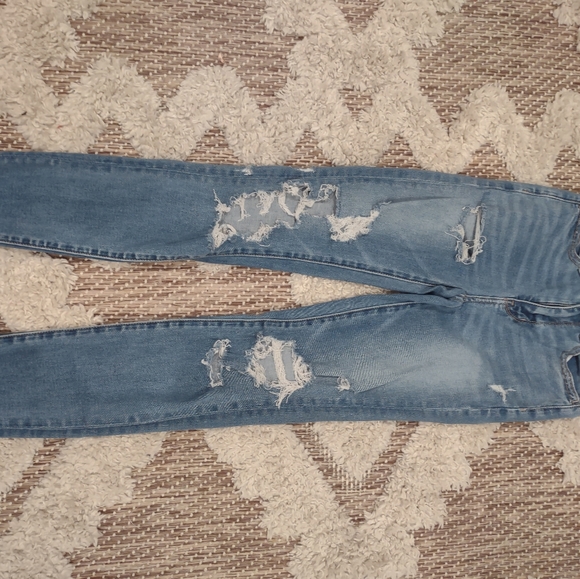 American eagle sz 00 jeans - Picture 1 of 4
